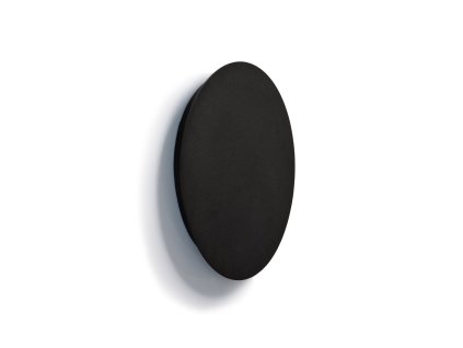 Nástenné svietidlo RING LED BLACK L 7636