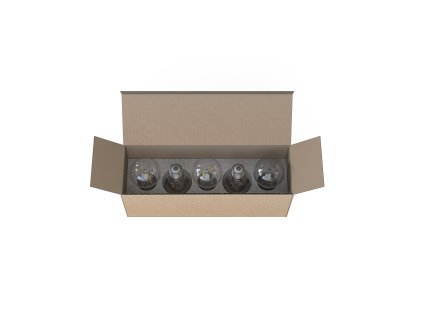 LED žiarovka BULB E27 7487 5ks