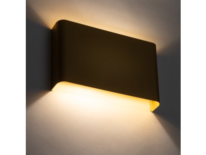 Nástenné exteriérové svietidlo HAGA GOLD 10456