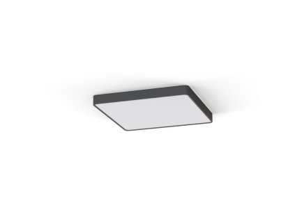 Stropné svietidlo SOFT LED GRAPHITE 60X60 7530