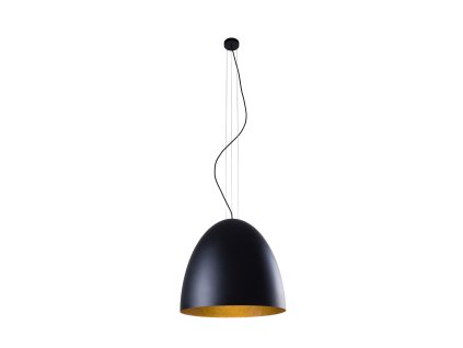 Kuchynské svietidlo EGG BLACK 9024