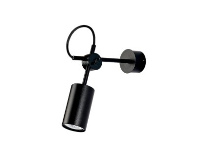 Nástenné svietidlo EYE BLACK S 6842