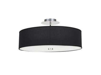 Nowodvorski VIVIANE BLACK 6390, ø=50 cm - čierna,biela