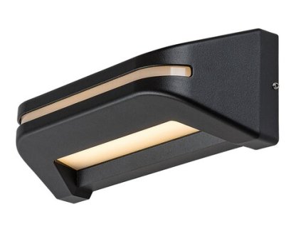 Vonkajšie nástenné svietidlo Kobarid 77174