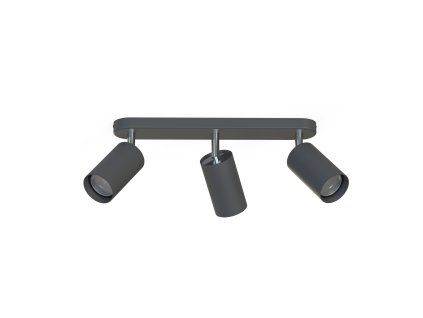 Stropné svietidlo EYE SPOT GRAPHITE 6136