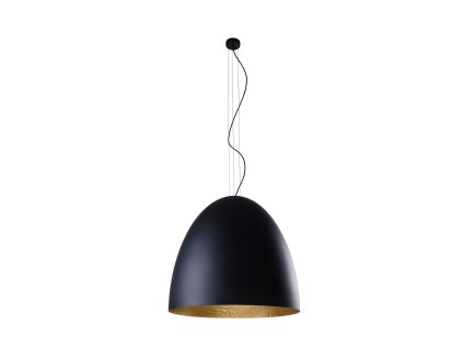Kuchynské svietidlo EGG BLACK XL 9026
