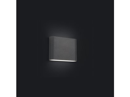 Nowodvorski SEMI 6775, 3000K, 242 lm, 8 000 h - grafitová