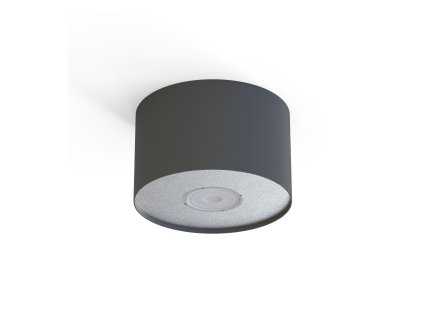 Nowodvorski POINT GRAPHITE 6006, ø=13 cm - grafitová,strieborná,biela