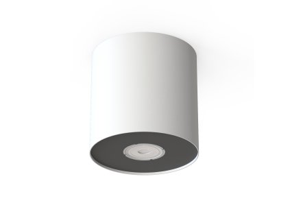 Nowodvorski POINT WHITE 6001, ø=13 cm - biela,strieborná,grafitová