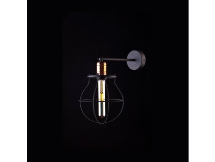 Nowodvorski MANUFACTURE 9742 - čierna,medená