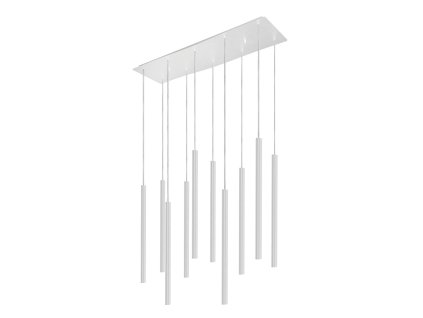 Nowodvorski LASER WHITE 8922, h=130 cm - biela