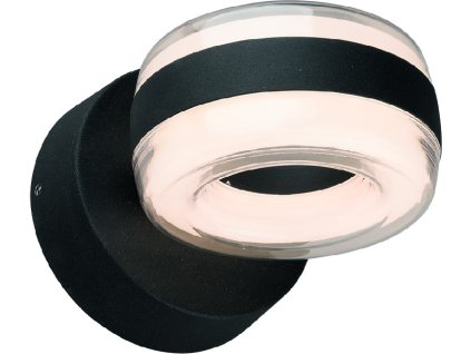 Nowodvorski DONUT II LED 9117, 3000K, 636lm, 20 000h - čierna