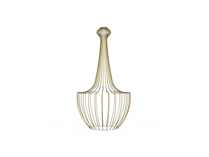 Nowodvorski CAMELEON LUKSOR S G 8596, h=72 cm - mosadz