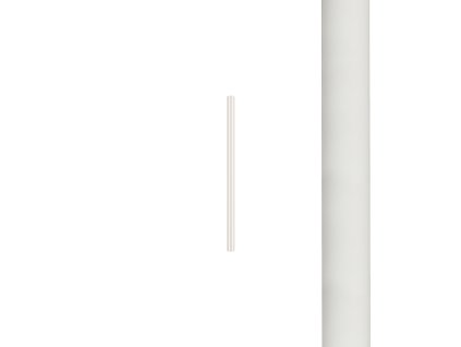 Nowodvorski CAMELEON LASER 490 WH 8573, h=49 cm - biela