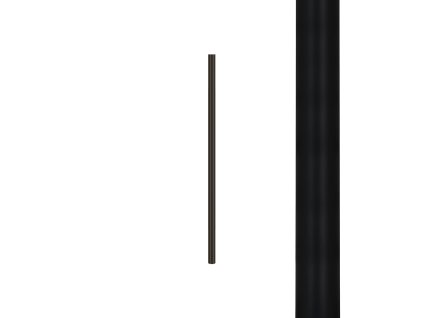 Nowodvorski CAMELEON LASER 750 BL 8568, h=75 cm - čierna