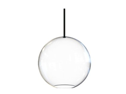 Nowodvorski CAMELEON SPHERE XL TR 8527, h=33,5 cm - priehľadná