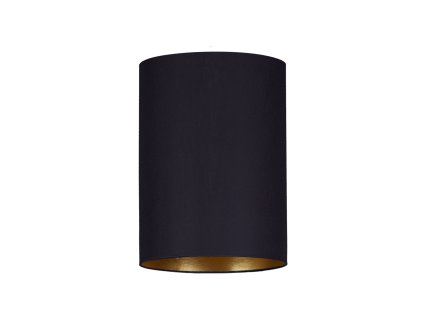 Nowodvorski CAMELEON BARREL L BL/G 8418, h=55 cm - čierna,zlatá