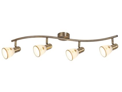 Rabalux Art flower 6359 - E14 4x MAX 40 - bronzová