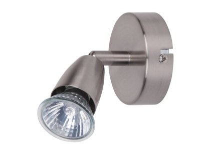 Rabalux Norman 5991 - GU10 1x MAX 50 - saténová chrómová