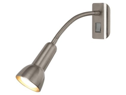 Rabalux Anja 5672 - E14 1x MAX 40 - saténová chrómová