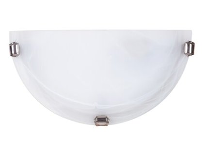 Rabalux Alabastro 3002 - E27 1x MAX 60 - biele alabastrové sklo