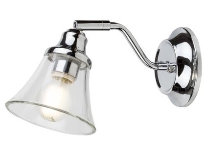 Rabalux Antoine 3207 - E14 1x MAX 40 - chrómová