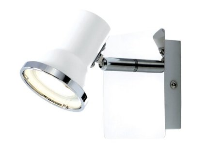 Rabalux Steve 5497 - GU10 1x MAX 15 - biela