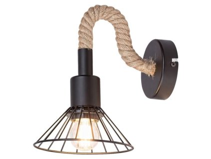 Rabalux Daryl 5270 - E27 1x MAX 40 - čierna