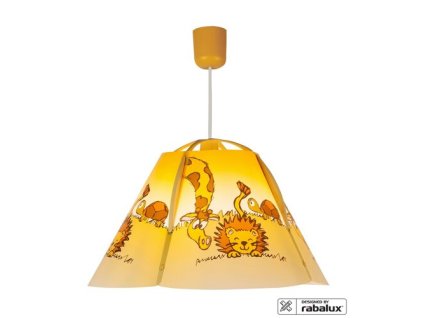 Rabalux Leon 4568 - E27 1x MAX 60 - viacfarebná