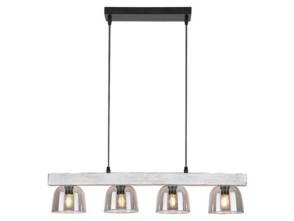 Rabalux Cardamom 3120 - E14 4x MAX 40 - dub zvetraný