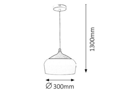 Rabalux Sadie 2563 - E27 1x MAX 60 - biela