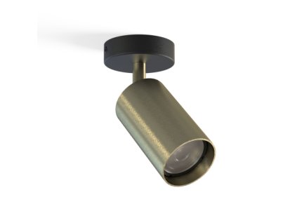 Nowodvorski EYE SPOT BRASS I 8816 - čierna,mosadz