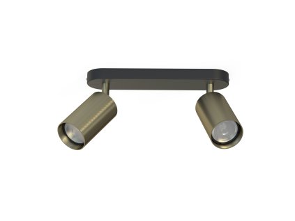 Nowodvorski EYE SPOT BRASS II 8817 - čierna,mosadz