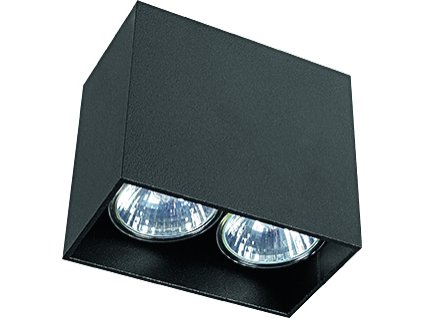 Svietidlo GAP BLACK 9384