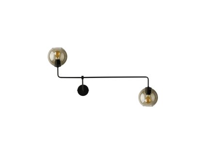 Nowodvorski MONACO II 9362 - čierna,dymová