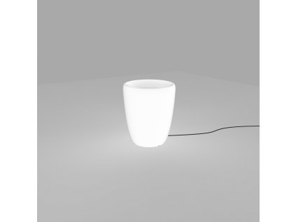 Nowodvorski FLOWERPOT S 9711 - biela