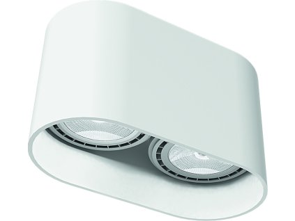 Svietidlo OVAL WHITE 9241