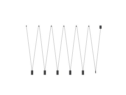 Svietidlo MORE EYE V BLACK 7825