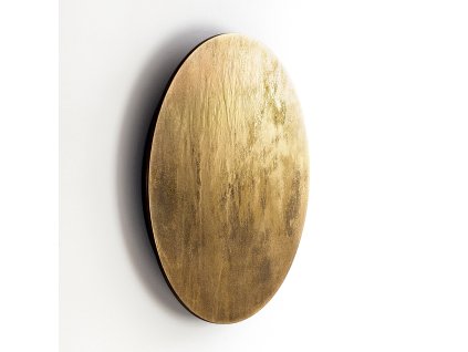 Nowodvorski RING LED WOOD L 10282 - zlatá,čierna