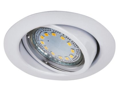 Rabalux Lite 1049 - GU10 1x MAX 50 - biela