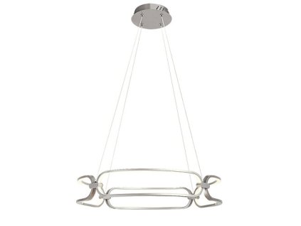 Rabalux Fringilla 72010 - LED 67 - saténová chrómová