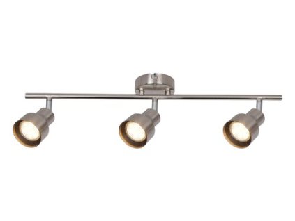 Rabalux Blake 3185 - GU10 3x MAX 50 - saténová chrómová