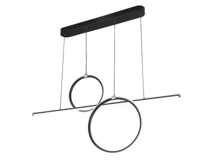 Rabalux Willow 6970 - LED 48 - matná čierna