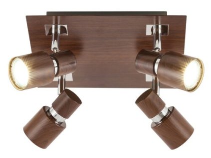 Rabalux Merkur 6008 - GU10 4x MAX 50 - wenge