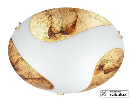 Rabalux Art gold 1942 - E27 2x MAX 60 - biela