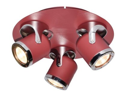 Rabalux April 5039 - GU10 3X MAX 5 - červená