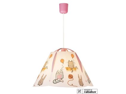 Rabalux Cathy 4567 - E27 1x MAX 60 - viacfarebná