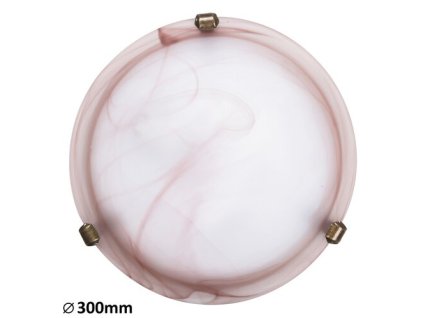 Rabalux Alabastro 3253 - E27 1x MAX 60 - tabak-alabaster sklo