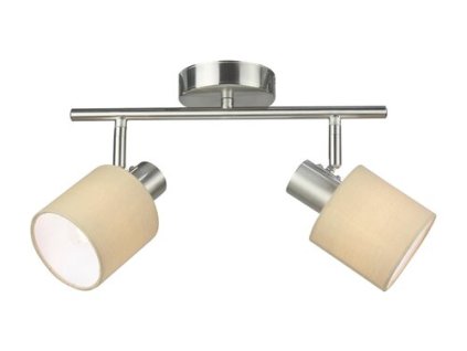 Rabalux Natina 5010 - E14 2x MAX 25 - hnedá