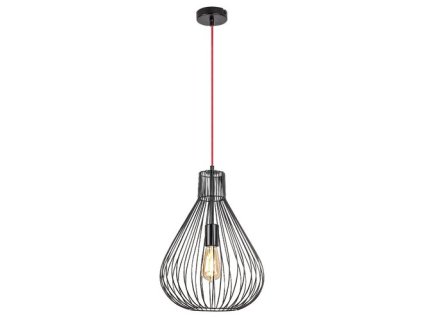 Rabalux Zille 4754 - E27 1x MAX 40 - matná čierna